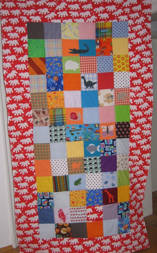 Patchdecke  2,30x1,20