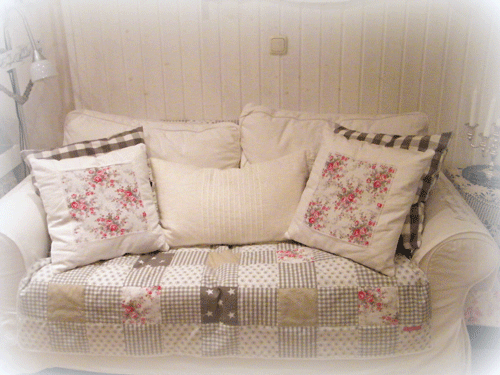 Patchworkdecke