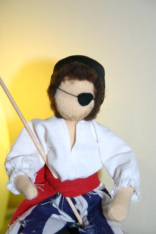 Unser Pirat