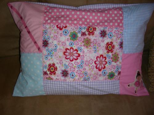 Patch mit Liebe Kissen