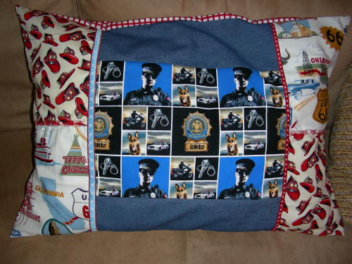 Patch mit Liebe Kissen 2