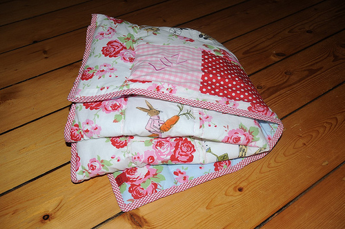 mein erster quilt