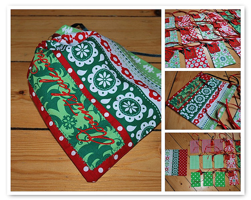 AdventsAdventsAdventsKALENDER - ROT