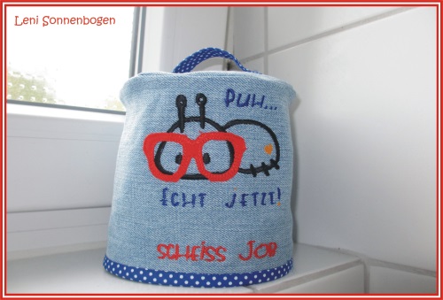 Klorollenverstecker - Schei Job!