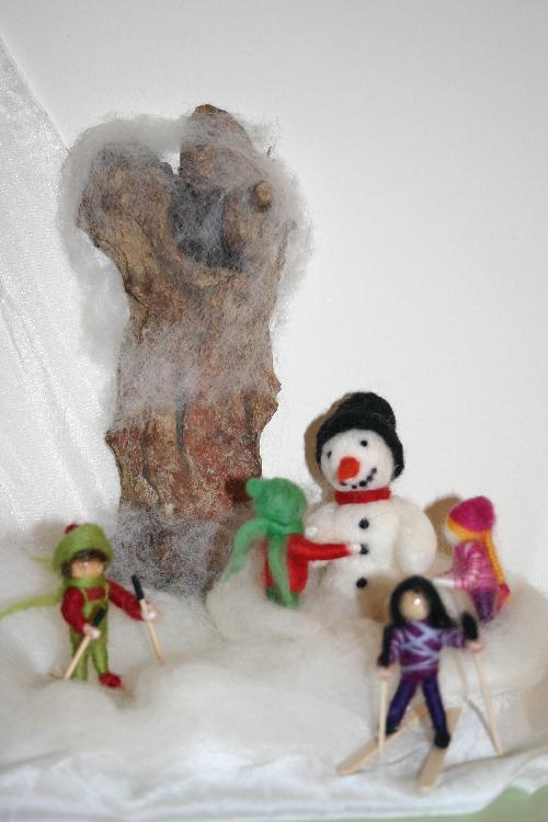 Schneemann ...