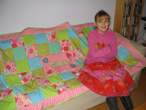 Ein glckliges madchen von 8!!