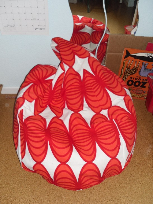 Postmoderner Sitzsack