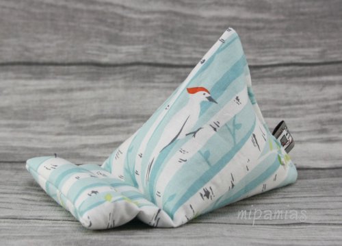 Handysitzsack mit Specht