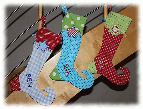x-mas stockings