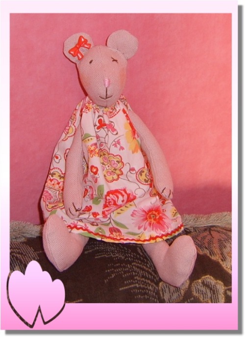 auch ein Tilda Teddy :-)