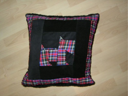 Scottish Terrier Kissen