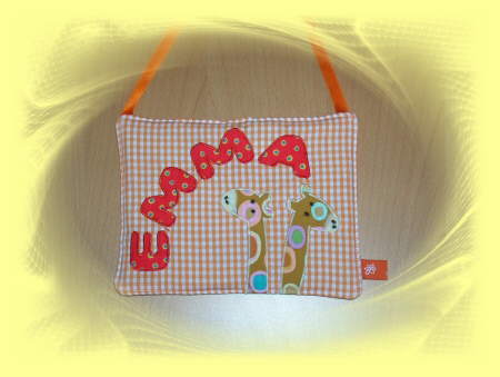 Ein neues Trschild...