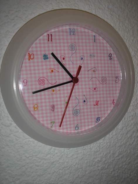 Wanduhr