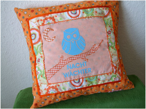 Nachtwchter zum Kuscheln