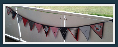 PIRATEN Wimpelkette