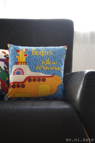 "we are live in a yellow submarine"