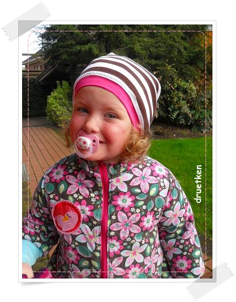Wie ich Beanies nhe die nicht ins Gesicht rutschen...