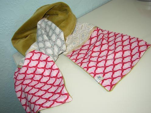 "Geschenk-Schal"....