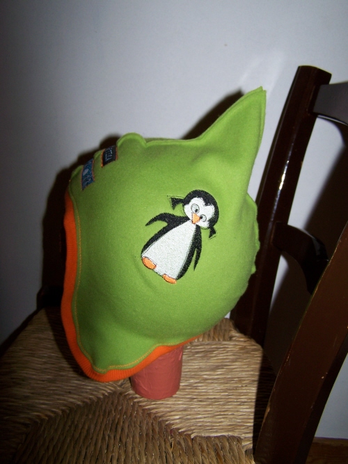 Greta zum Fusselmantel