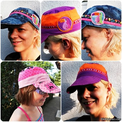 viele ArmyCaps....