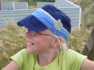 Unser erstes Cap,