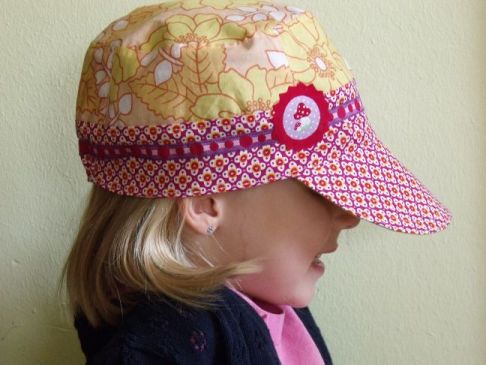 Army-Cap 2 gewendet