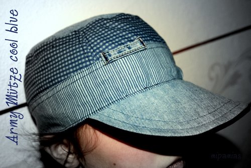 Army Mtze cool blue