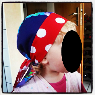 Piraten-Kopftuch