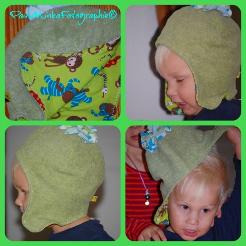 Berra aus kuscheligem Fleece