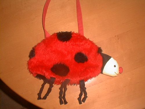 Marienkfer-Muff :-)