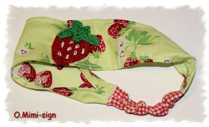 Stirnband zur Rosalie