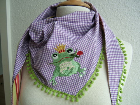 Ein neues Bommeltuch...
