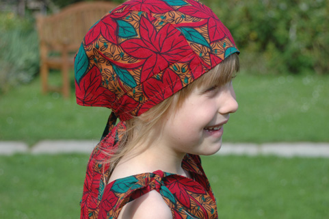 Dazu ein Bandana...