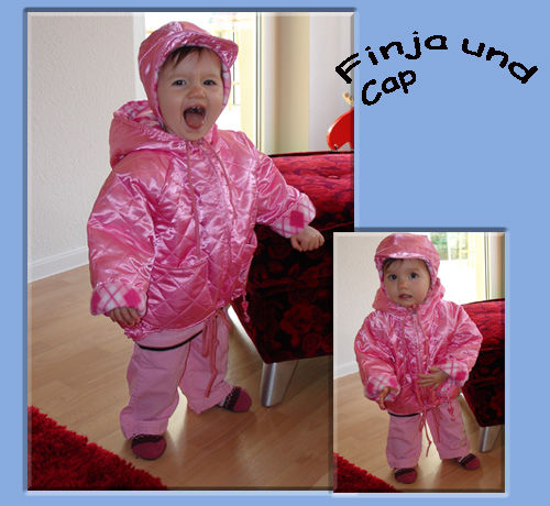 Zur Jacke...