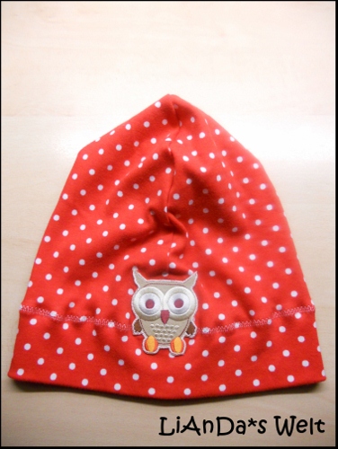 Tupfen-Eulen Beanie