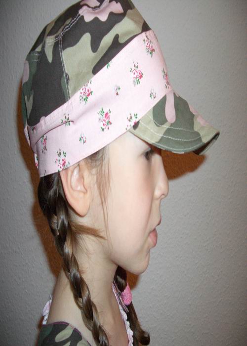 Unser 1. Cap