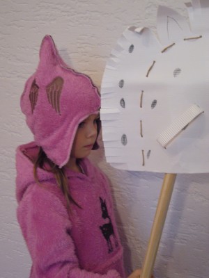 Gretelies Mtze passend zum Kuschelkleid