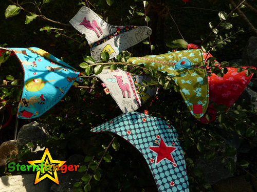 Ein paar bunte Halstcher...