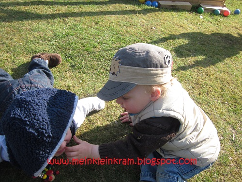 Army-Cap von Farbenmix CD andere Seite