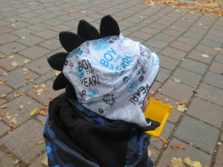 Drachenmtze nach Freebook