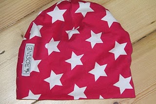 Sternenmtze in Pink