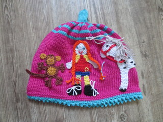 Pippi Langstrumpf Mtze