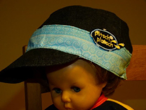 Blaue Cappy2