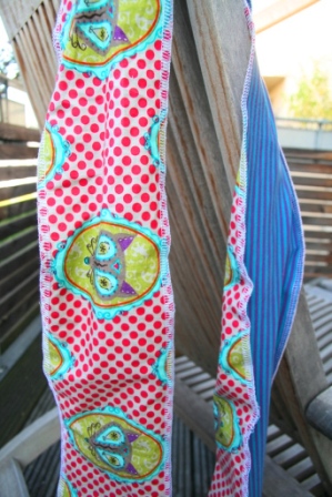 passender Flora Fox Schal zur Tasche