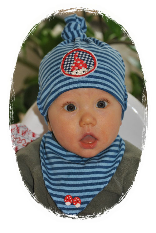 Fr�hjahrsm�tze f�r meinen Kleinen