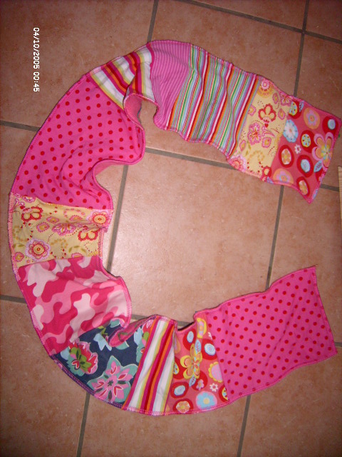 Jersey-Resteverwertungs-Schal,