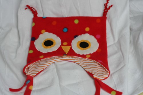 Und eine hermina-M�tze...