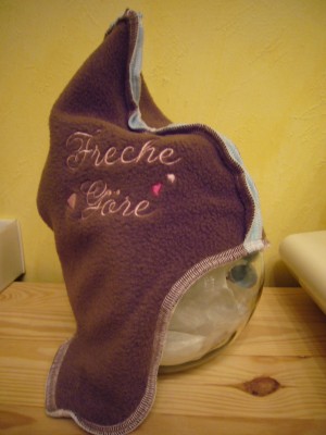 Meine allererste Mtze fr meine Freche Gre