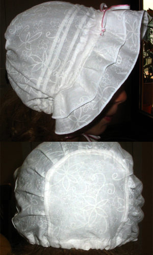 Mtzchen zum Taufkleid