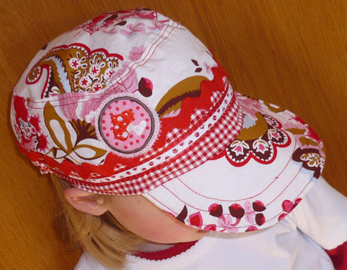 Mein erstes Army-Cap.